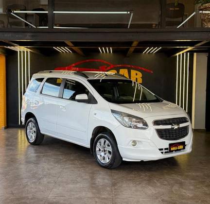 CHEVROLET SPIN 1.8 LTZ 8V FLEX 4P AUTOMÁTICO CHEVROLET SPIN 1.8 LTZ 8V FLEX 4P AUTOMÁTICO